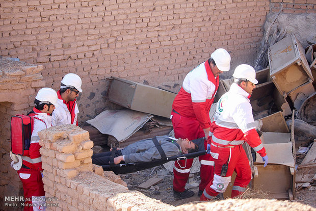 اعزام ۵ تیم ارزیاب امدادی به محل وقوع زلزله در خوزستان