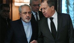 Zarif, Lavrov discuss Syria on the phone