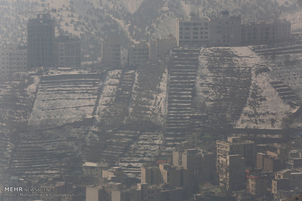 Tehran grappling with serious air pollution