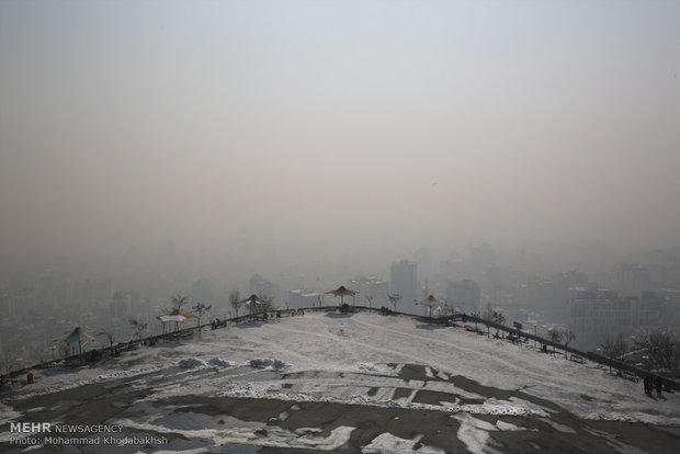 Tehran grappling with serious air pollution