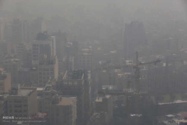 Tehran grappling with serious air pollution