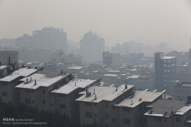 Tehran grappling with serious air pollution