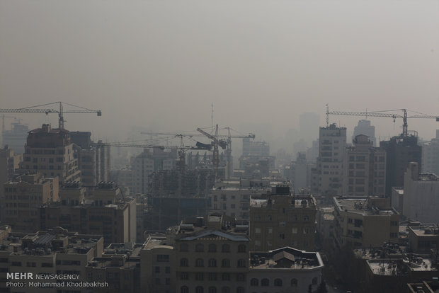 Tehran grappling with serious air pollution