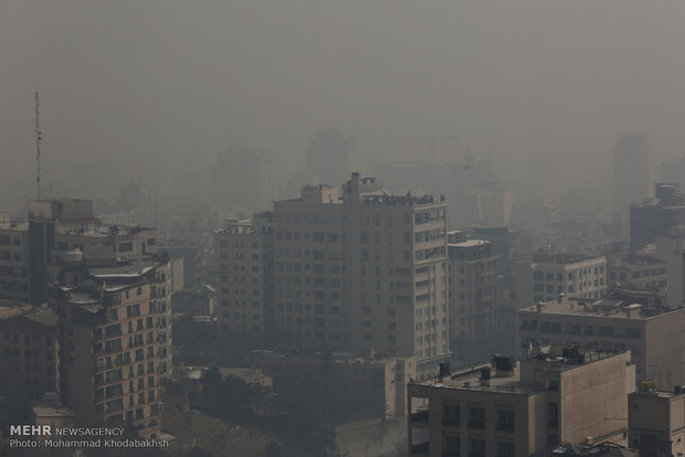Tehran grappling with serious air pollution