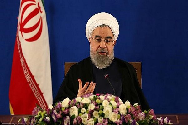 روحاني يرحب بتعزيز العلاقات الثنائية بين طهران ونيودلهي