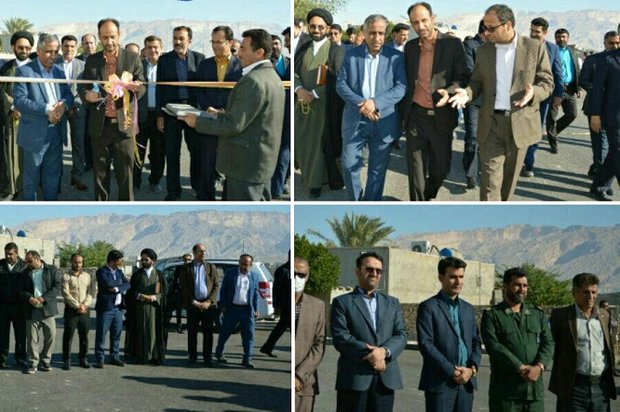 زیرساخت‌های روستایی در شهرستان دیر توسعه می‌یابد