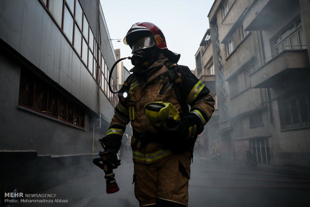 آتش‌سوزی ساختمان وزارت نیرو می‌توانست فاجعه‌ای مانند پلاسکو شود