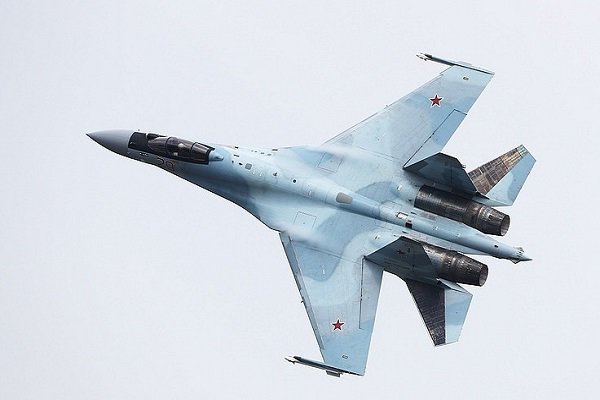 یک جنگنده سوخو-۳۴ در روسیه سقوط کرد