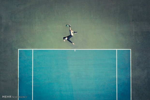 برندگان مسابقه عکاسی اسکای پیکسل 2017