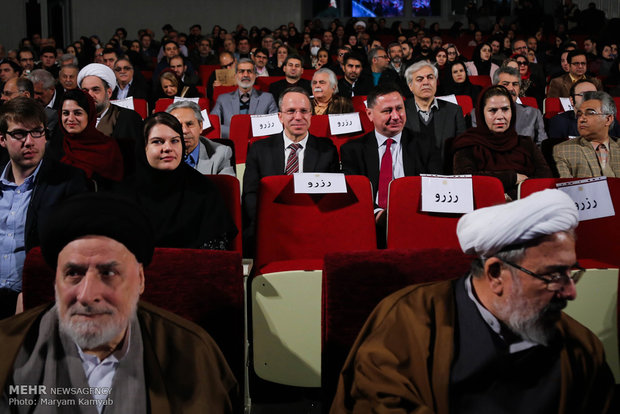 Pres. Rouhani at Book of the Year Award ceremony