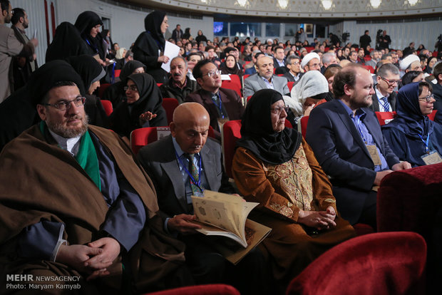 Pres. Rouhani at Book of the Year Award ceremony