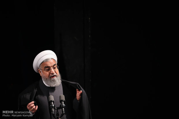 Pres. Rouhani at Book of the Year Award ceremony