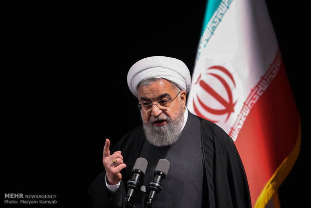 Pres. Rouhani at Book of the Year Award ceremony