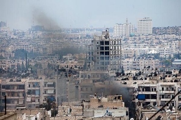 حمله خمپاره ای تروریستها به دمشق