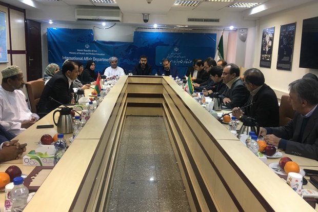 اعلام آمادگی ایران برای راه اندازی خط مشترک دارو در عمان وزارت بهداشت - کراپشده