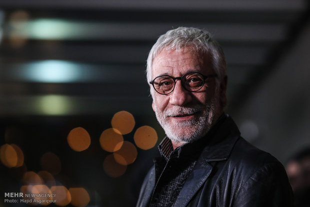 مسعود رایگان بازیگر فیلم سرو زیر آب ششمین روز جشنواره فیلم فجر