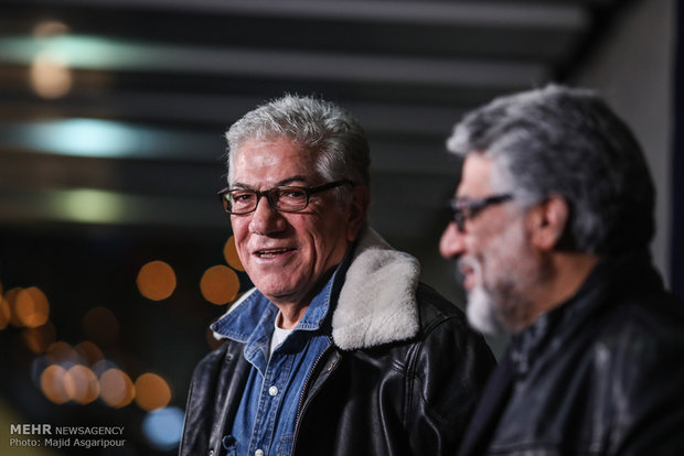 علیرضا زرین دست فیلمبردار فیلم سرو زیر آب ششمین روز جشنواره فیلم فجر