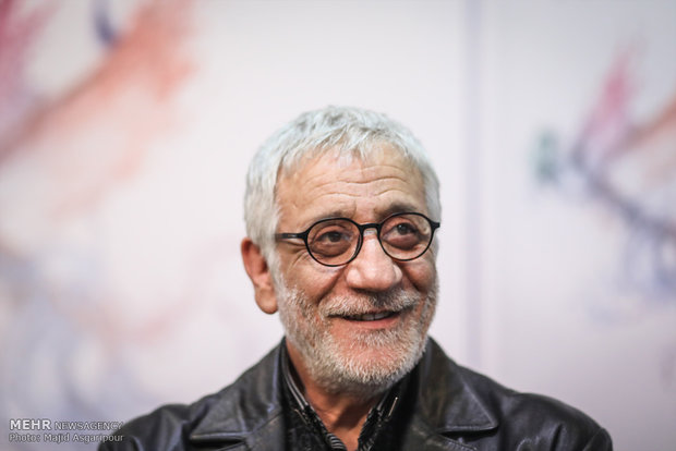 مسعود رایگان بازیگر فیلم سرو زیر آب ششمین روز جشنواره فیلم فجر