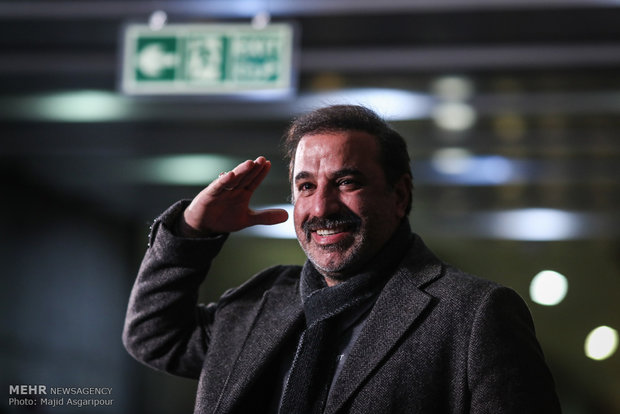 علی سلیمانی بازیگر فیلم تنگه ابوغریب در ششمین روز جشنواره فیلم فجر