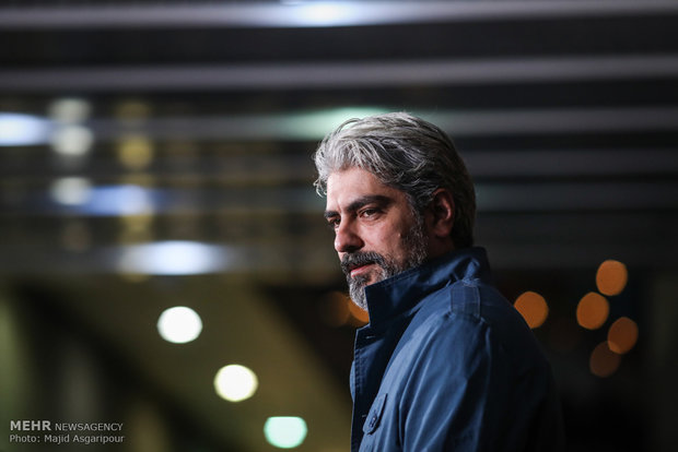 مهدی پاکدل بازیگر فیلم تنگه ابوغریب در ششمین روز جشنواره فیلم فجر