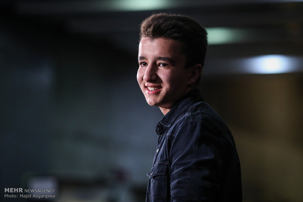 مهدی قربانی بازیگر فیلم تنگه ابوغریب در ششمین روز جشنواره فیلم فجر