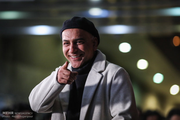 حمیدرضا آذرنگ بازیگر فیلم تنگه ابوغریب در ششمین روز جشنواره فیلم فجر