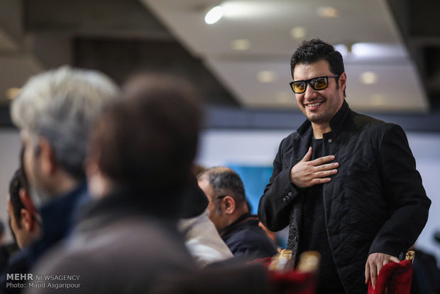 جواد عزتی بازیگر فیلم تنگه ابوغریب در ششمین روز جشنواره فیلم فجر