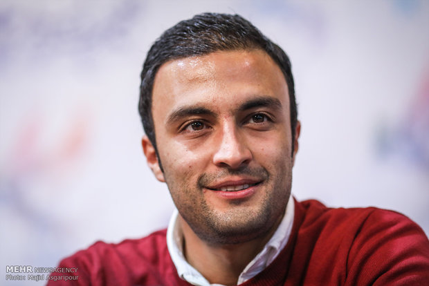 امیر جدیدی بازیگر فیلم تنگه ابوغریب در ششمین روز جشنواره فیلم فجر