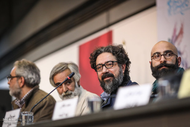 نشست خبری فیلم تنگه ابوغریب