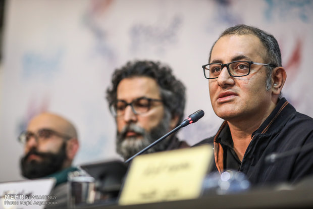 بهرام توکلی کارگردان فیلم تنگه ابوغریب در ششمین روز جشنواره فیلم فجر