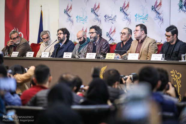 نشست خبری فیلم تنگه ابوغریب