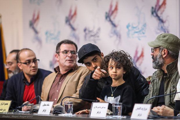 نشست خبری فیلم اتاق تاریک