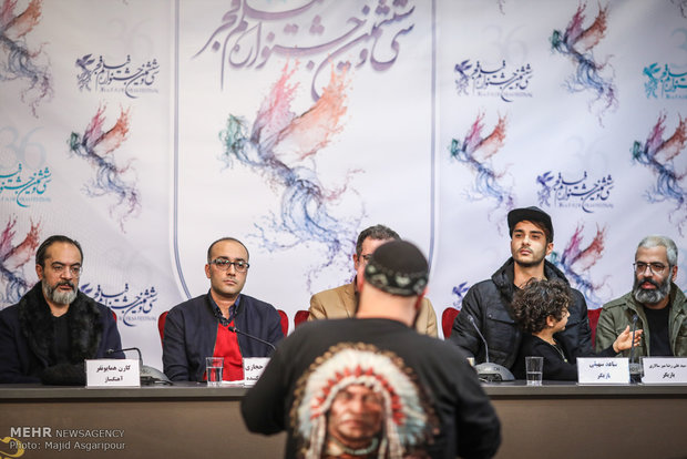 نشست خبری فیلم اتاق تاریک