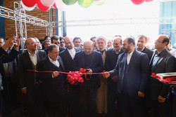 یک واحد تولیدی در شهرستان تاکستان افتتاح شد
