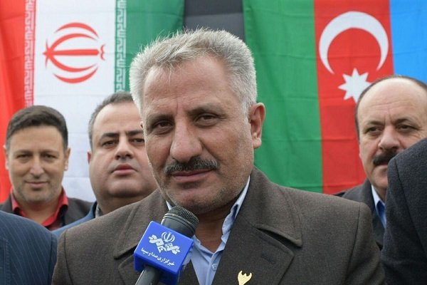 نخستین قطار باری جمهوری آذربایجان از خط ریلی آستارا وارد ایران شد 1 پایگاه خبری ججین پایگاه خبر ججین