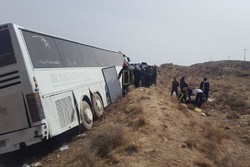 تصادف رانندگی در شیراز ۲۷ مصدوم برجا گذاشت