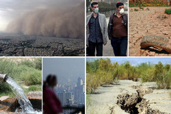 بیابان‌زایی بیخ گوش پایتخت؛ ریزگردها تهران را تهدید می‌کند