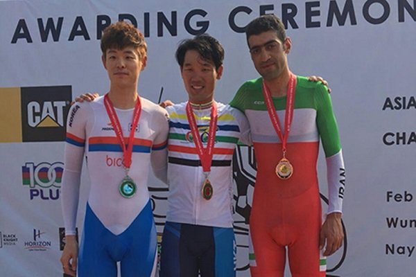 Iranian cyclist wins bronze in 2018 Cycling C'ships in Myanmar