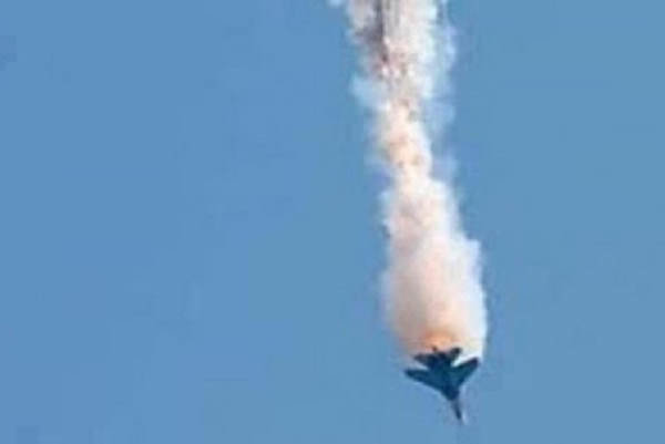 Israel shoots down Syrian fighter jet