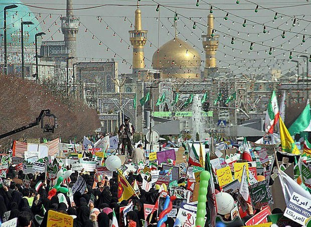 اعلام جزئیات مراسم راهپیمایی باشکوه ۲۲ بهمن در مشهد