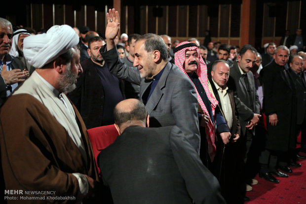 Gathering of foreign guests to 39th anniv. of Islamic Revolution