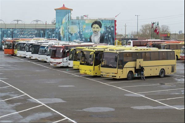 تامین ۵ هزار اتوبوس برای بازگشت زائران دهه آخر صفر