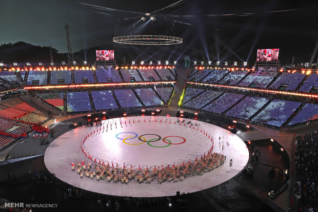افتتاحیه مسابقات المپیک زمستانی 2018‎