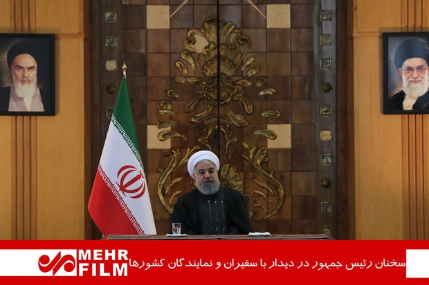 روحانی: خروج امریکا از برجام برای آن ها خسارت زیادی خواهد داشت