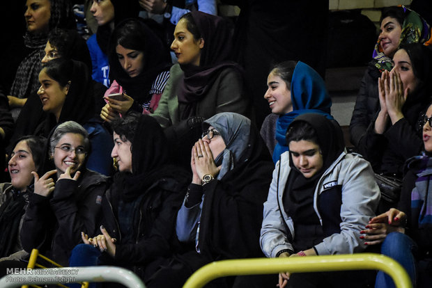 مرحله نیمه نهایی مسابقات بسکتبال لیگ برتر 