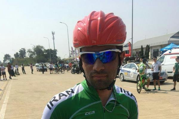 محمد گنج خانلو دوچرخه سواری استقامت جاده