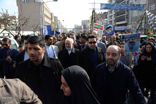 Feb. 11 rallies underway in Tehran