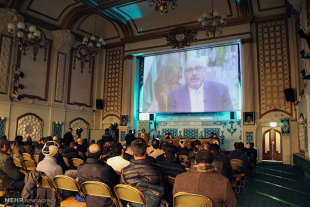 Islamic Revolution victory anniv. marked at Islamic Center of England