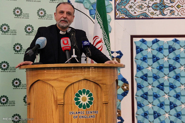 Islamic Revolution victory anniv. marked at Islamic Center of England