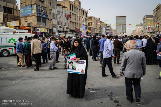 Islamic Revolution anniv. marked across Iranian cities